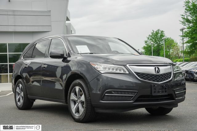 Gray (Graphite Luster Metallic) 2014 Acura MDX SH-AWD SUV / Crossover All-Wheel Drive 6-Speed Automatic