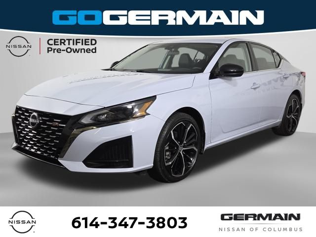 2025 Nissan Altima 2.5 SR AWD