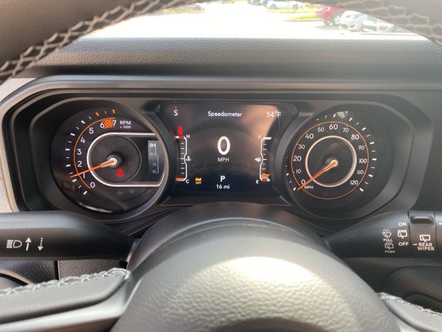 2026 Jeep Wrangler Willys - Bright White Clearcoat exterior view 14