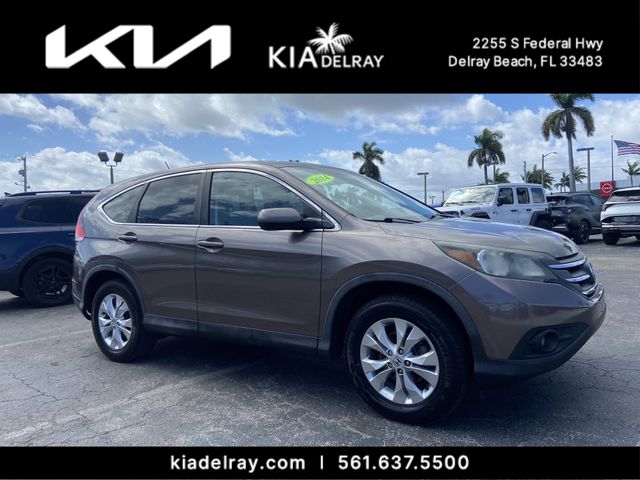 Kona Coffee Metallic 2014 Honda CR-V EX FWD SUV / Crossover Front-Wheel Drive 5-Speed Automatic