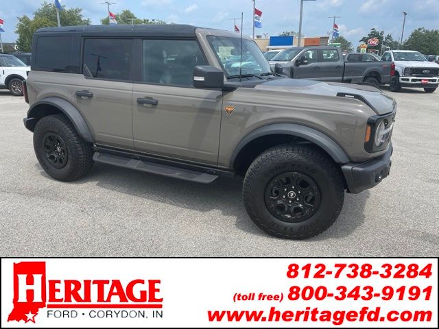 2025 Ford Bronco Badlands 4-Door 4WD