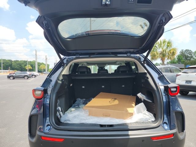 2026 Mazda CX-50 Hybrid Premium Blue at Stokes Mazda