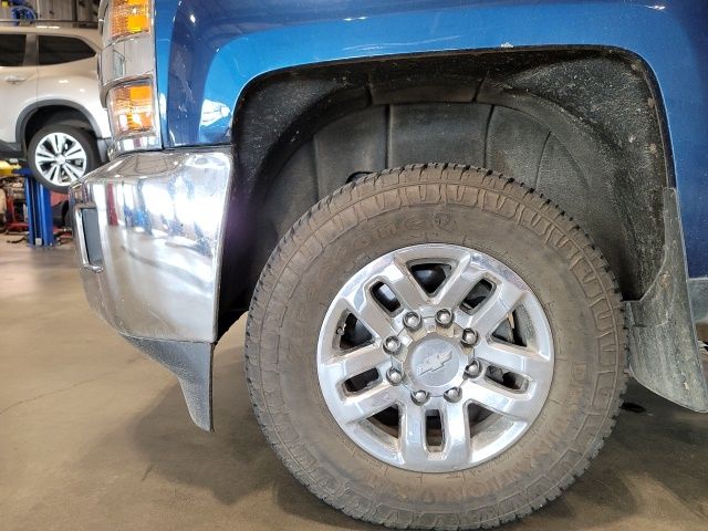 2015 Deep Ocean Blue Chevrolet Silverado 2500HD LTZ 4X4 Truck