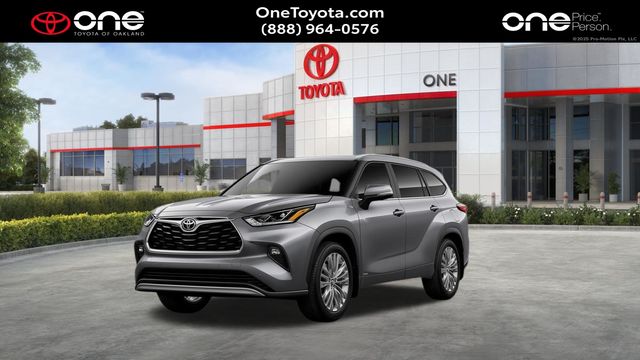 Heavy Metal 2026 Toyota Highlander Hybrid Platinum AWD SUV / Crossover All-Wheel Drive Continuously Variable Transmission