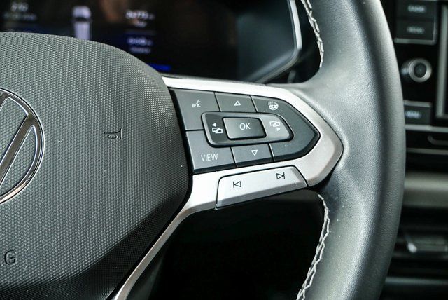 used 2024 Volkswagen Taos car, priced at $18,485