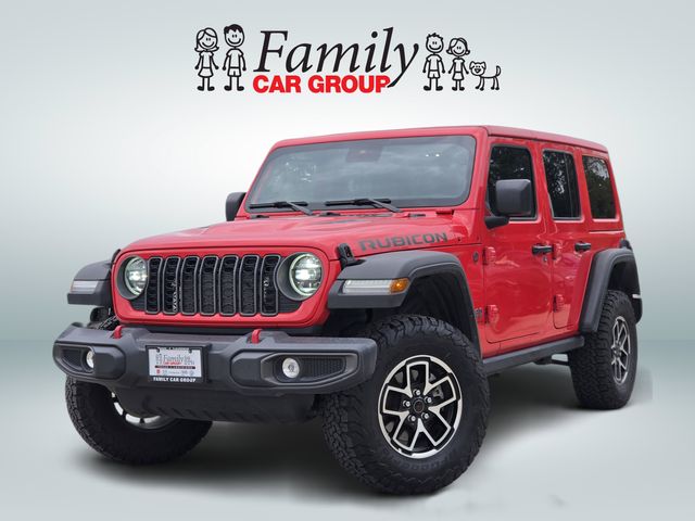 Firecracker Red Clearcoat 2025 Jeep Wrangler SUV / Crossover Four-Wheel Drive 8-Speed Automatic