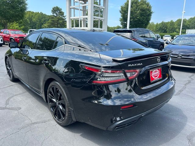 Used 2023 Nissan Maxima Sedan