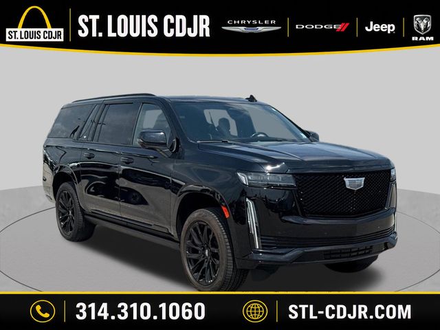 Black Raven 2023 Cadillac Escalade ESV SUV / Crossover Four-Wheel Drive Automatic