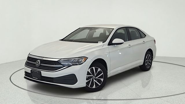 2024 Volkswagen Jetta Sedan Front-Wheel Drive 8-Speed Automatic