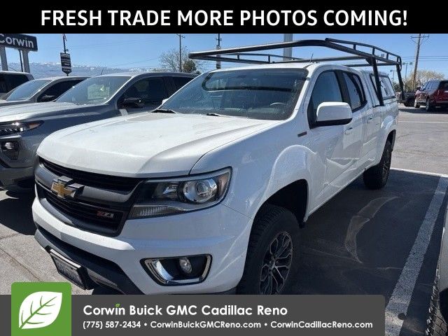 2018 Chevrolet Colorado Z71 Crew Cab 4WD