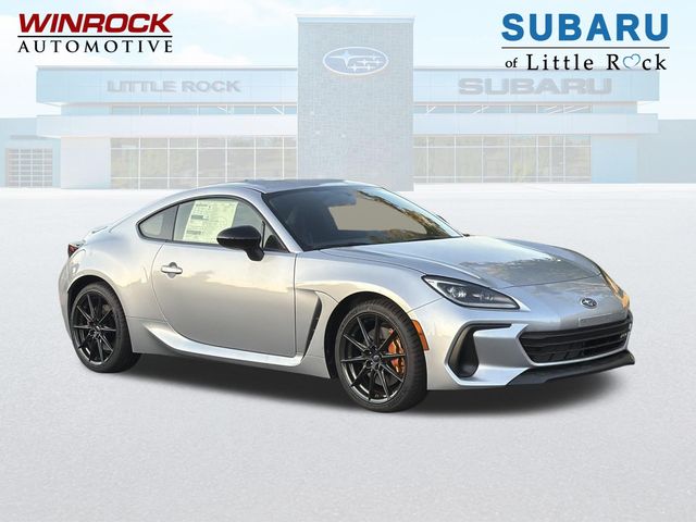 Ice Silver Metallic 2026 Subaru BRZ Coupe Rear-Wheel Drive 6-Speed Manual