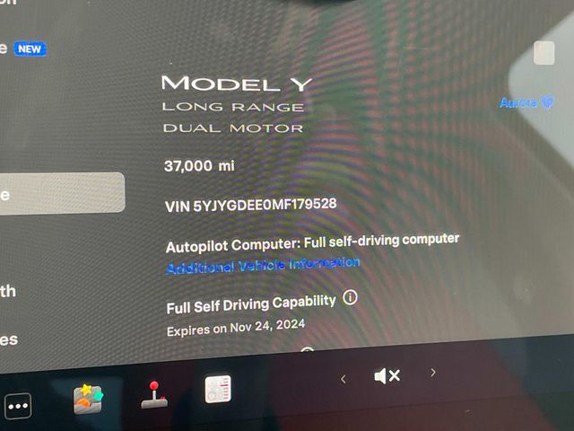 2021 Tesla Model Y Long Range 30