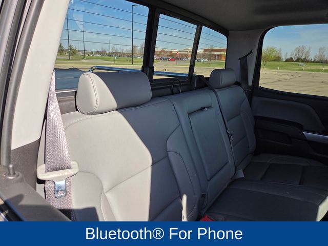 2018 Chevrolet Silverado 1500 2LZ