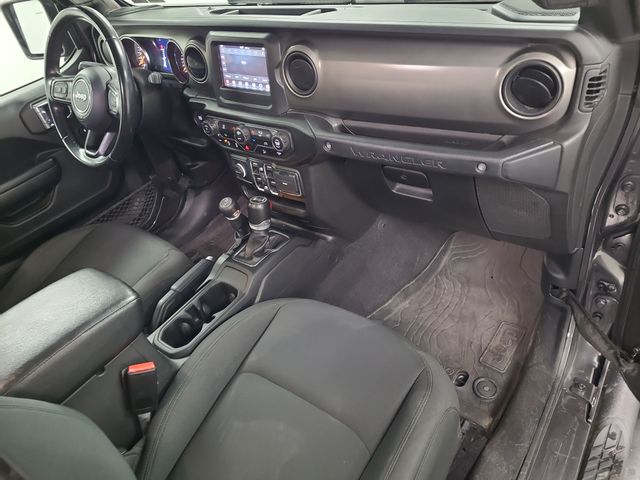 2021 – Jeep – Wrangler