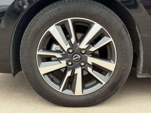 2025 Nissan Versa 1.6 SV Black at Emmons Autoplex