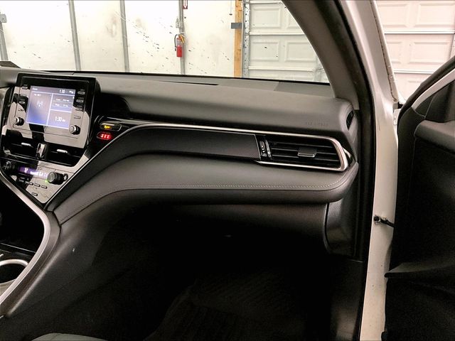 2022 Toyota Camry LE White at Subaru and VW of Moon Township