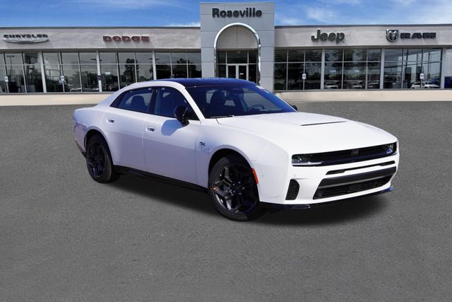Bright White Clearcoat 2026 Dodge Charger Sedan All-Wheel Drive 8-Speed Automatic