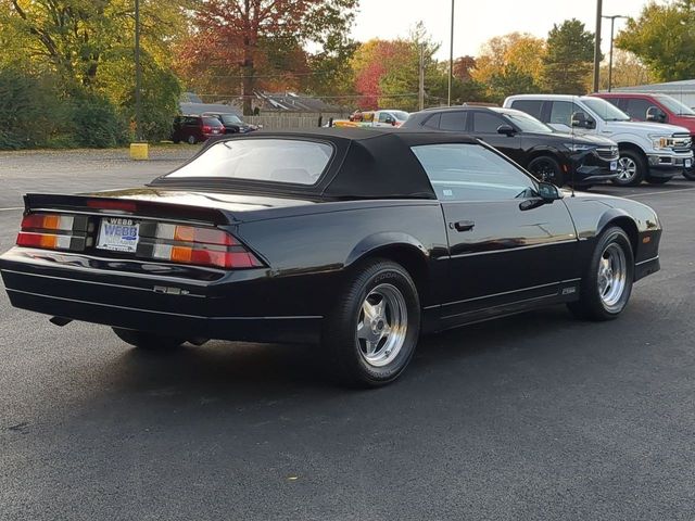 1989 Chevrolet Camaro IROC Z photo