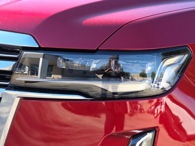 Used 2024 Red Cadillac Premium Luxury Platinum image 4