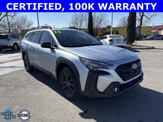 2025 Subaru Outback Onyx Edition AWD