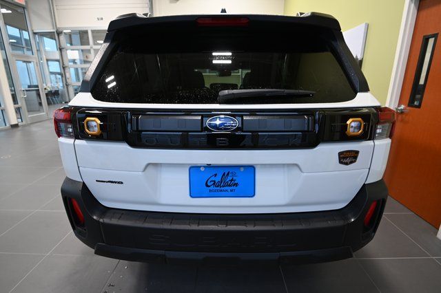 New 2026 White Subaru Wilderness image 12