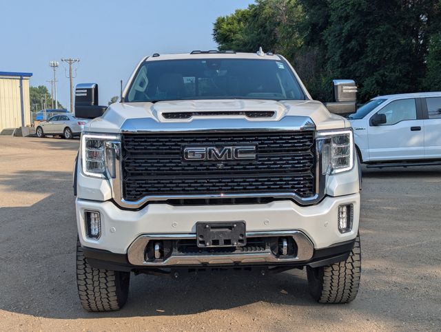 2023 White GMC Sierra 3500HD Denali 4X4 Truck