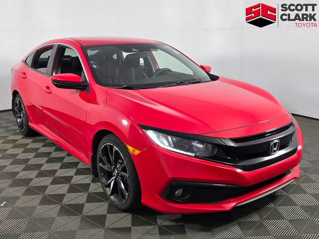 2019 Honda Civic Sport