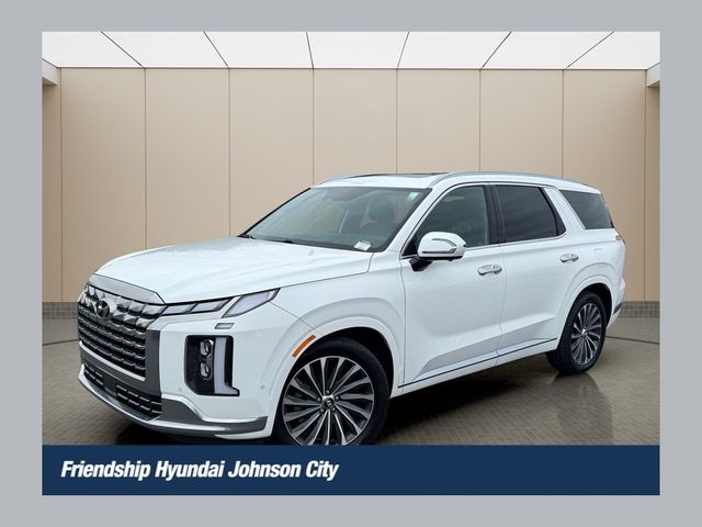 Hyper White 2025 Hyundai Palisade Calligraphy AWD SUV / Crossover All-Wheel Drive 8-Speed Automatic