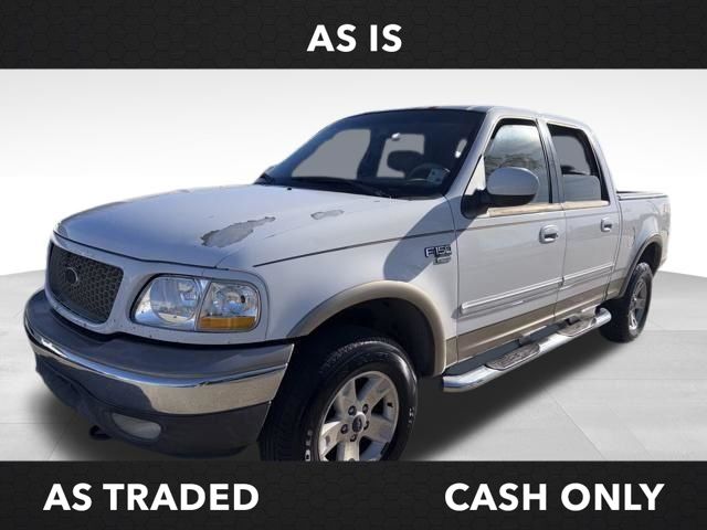 2003 Ford F-150 Lariat Crew Cab 4WD SB
