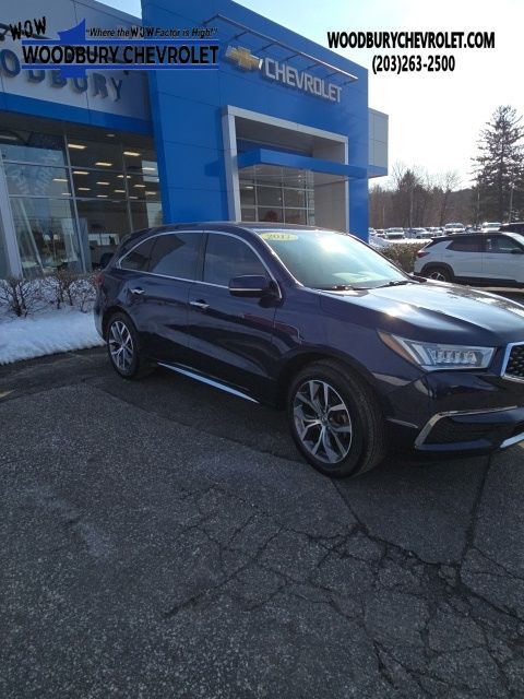 2017 Acura MDX SH-AWD with Technology Package