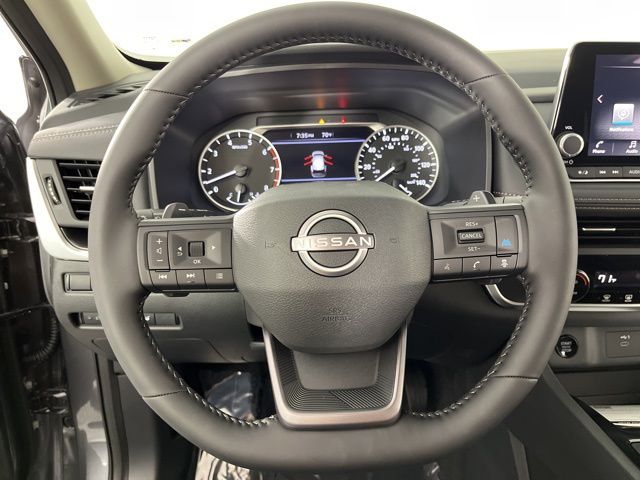 2026 Gun Metallic Nissan Rogue SV FWD