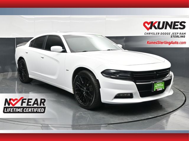 White Knuckle Clearcoat 2018 Dodge Charger Sedan All-Wheel Drive 8-Speed Automatic