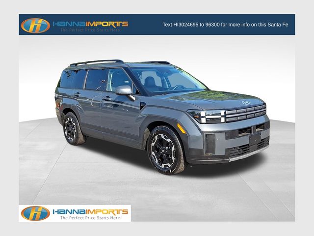Ecotronic Gray Matte 2025 Hyundai Santa Fe SUV / Crossover All-Wheel Drive Automatic