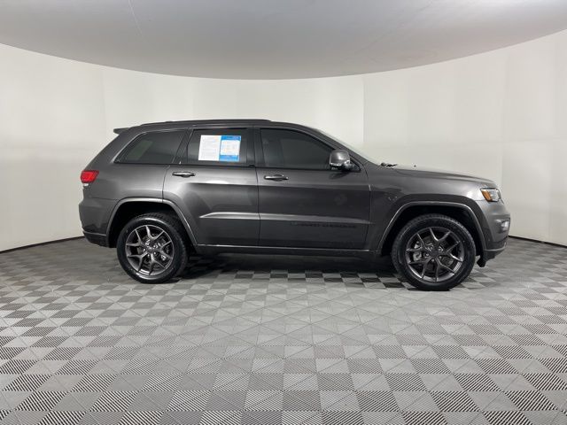 2021 Jeep Grand Cherokee 80th Anniversary Edition 11