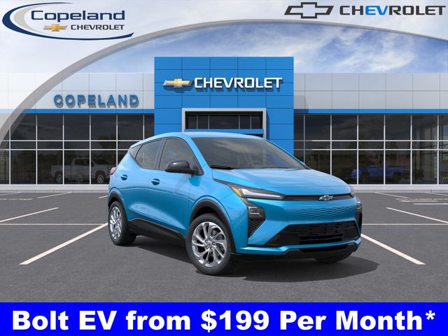 Marina Blue 2027 Chevrolet Bolt LT FWD SUV / Crossover Front-Wheel Drive 1-Speed Automatic