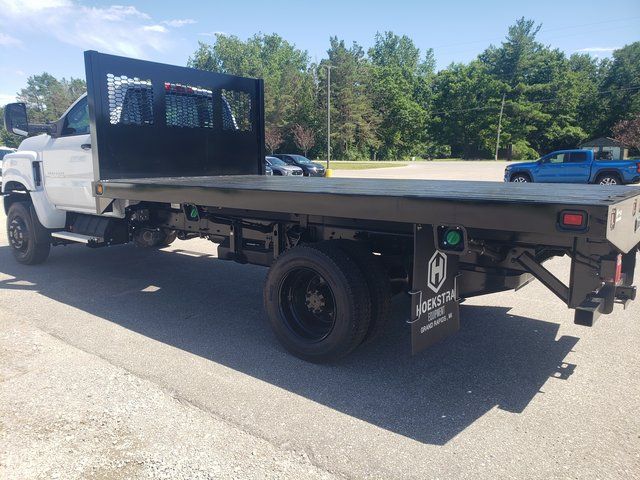 New 2024 Chevrolet Silverado 5500 Regular Cab Steel Flatbed Truck for sale #RH276336 - photo 5
