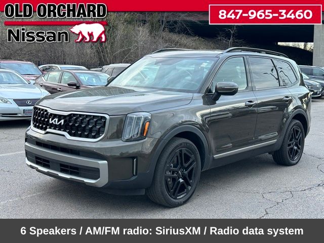 2023 Kia Telluride EX X-Line AWD