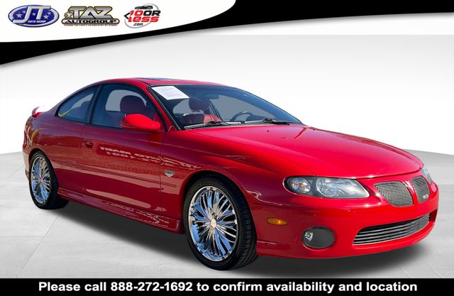 Torrid Red 2004 Pontiac GTO Coupe Coupe Rear-Wheel Drive 4-Speed Automatic Overdrive
