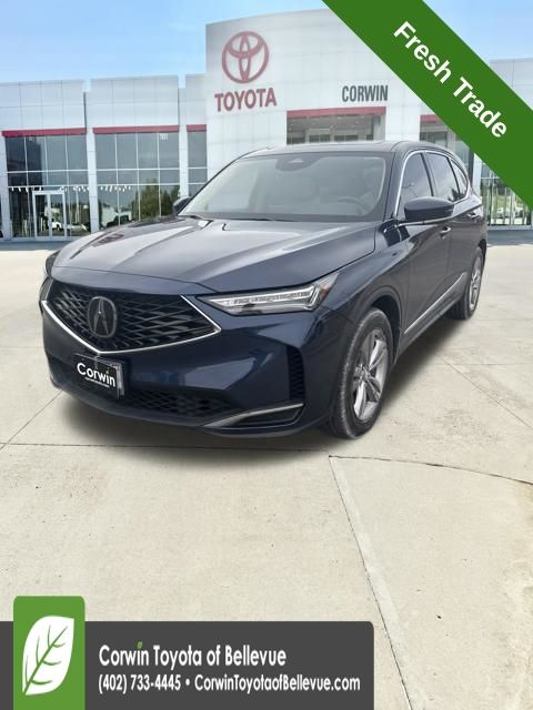 Apex Blue Pearl 2025 Acura MDX SH-AWD SUV / Crossover All-Wheel Drive Automatic