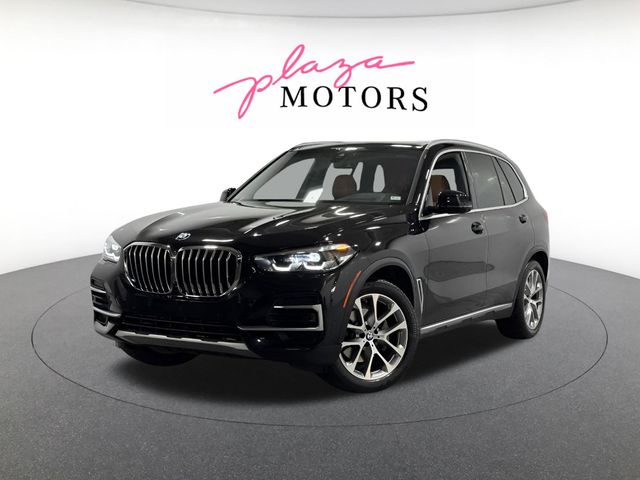 Black Sapphire Metallic 2023 BMW X5 xDrive40i AWD SUV / Crossover All-Wheel Drive 8-Speed Automatic