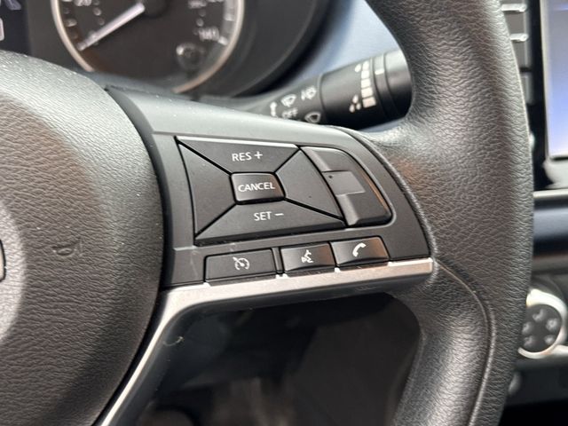 2025 Nissan Versa 1.6 SV Black at Emmons Autoplex