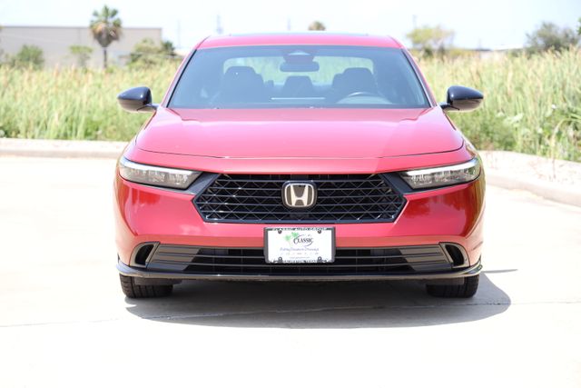 2023 Honda Accord Hybrid Sport-L Red at DeMontrond Gulf Freeway
