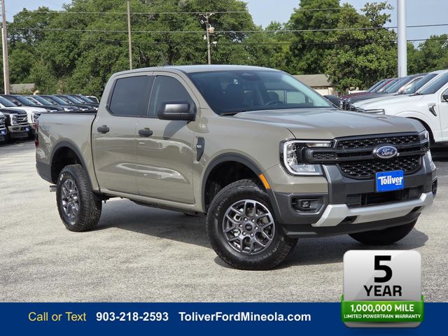 Marsh Gray 2026 Ford Ranger Pickup Truck Four-Wheel Drive Automatic