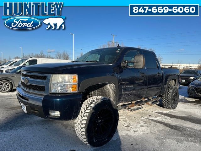 2010 Chevrolet Silverado 1500 LT Crew Cab 4WD
