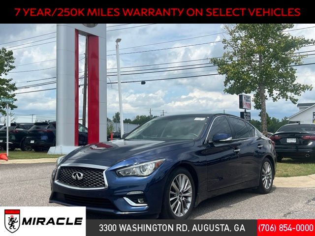 2022 INFINITI Q50