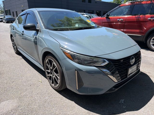 2025 Nissan Sentra SR