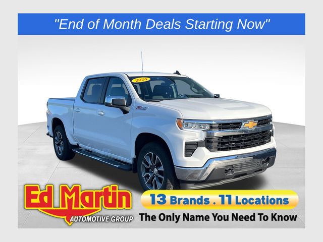 2024 Chevrolet Silverado 1500 LT Crew Cab 4WD