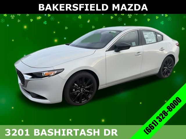 2026 Mazda MAZDA3 2.5 S Select Sport FWD