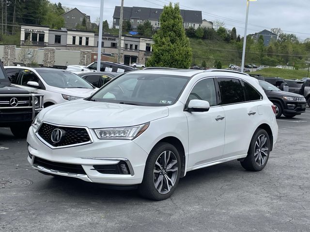 2020 Acura MDX Advance
