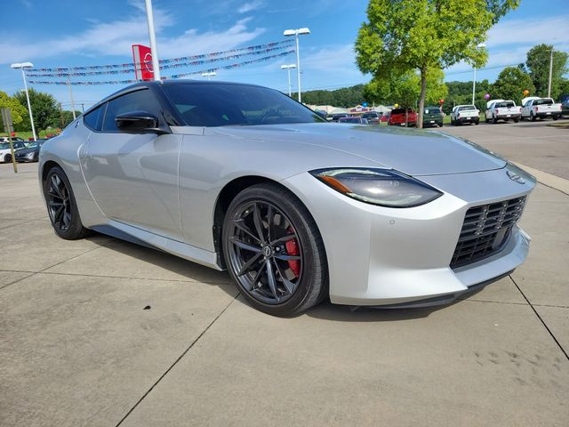 Brilliant Silver/Super Black 2025 Nissan Z Coupe Rear-Wheel Drive 9-Speed Automatic